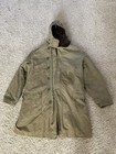 RARE WW2 USMC 1st Pattern Parka Alpaca Lined Overcoat WWII MARINE CORPS Jacket — photo 2