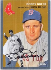 2023 Topps Chrome Platinum Anniversary #473 Bobby Doerr Boston Red Sox