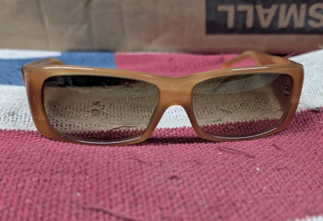 PRADA Brown Wrap Sunglasses for Women for sale | eBay