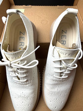 Cole Haan 8M 2.0 ZEROGRAND Stitchlite Oxford Rye Knit/Optic White C35447