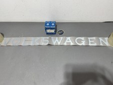 Vw Mk1 Rabbit Caddy Pickup Truck Tailgate Letter Emblem 179853687b Oem