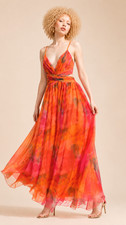 Golden Hour Maxi Dress size M