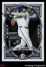 2026 Bowman Chrome Bowman Sterling #BST14 Jac Caglianone ROOKIE RC ROYALS