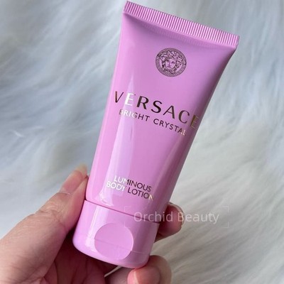 New Versace Bright Crystal Scented Luminous Body Lotion 1.7 oz/50 ml