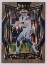 2024 Panini Select Concourse Copper Shock Prizm 110/299 Cooper Rush #22 1o0v