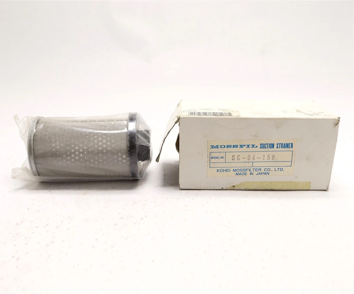 MOSSFIL STEEL STRAINER ELEMENT SC-04-150
Opens in a new window or tab