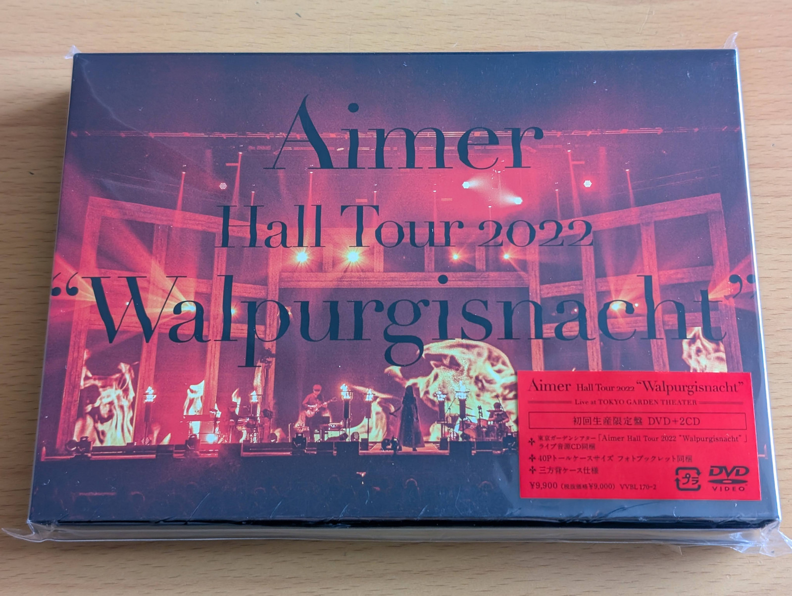 Aimer Hall Tour 2022 “Walpurgisnacht” Live at TOKYO GARDEN THEATER