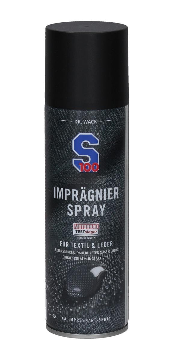 S100 Leather Textile Motorcycle Clothing Impregnation Spray 300ml