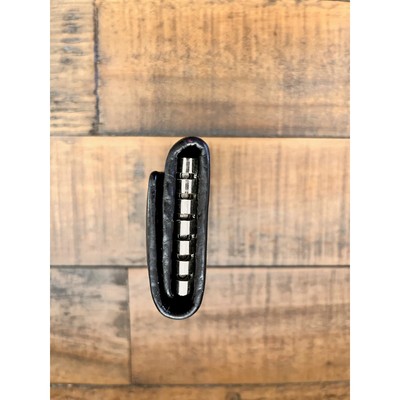 Authentic Gucci Key Case Color Black Soho Interlocking GG  Authentic Gucci Key Case Color Black Soho Interlocking GG With COA main image 0