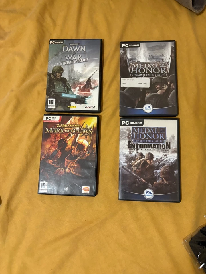 gros lot jeux vidéo ps1 et pc - Photo 2/3