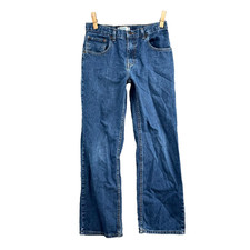 Urban Pipeline Jeans Boys 18 Reg Blue Medium Wash Denim Grunge Skate Streetwear
