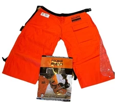 Dolmar Chainsaw Chaps Apron Wrap Safety Men Large OSHA Orange Stihl