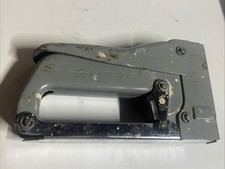 Vintage Swingline Grey Staple Gun No. 101 Tacker Made In USA