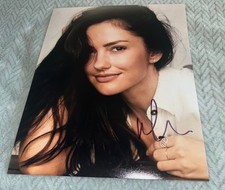Minka Kelly Signed 11x14 Photo Minka Kelly Signed 11x14 Photo