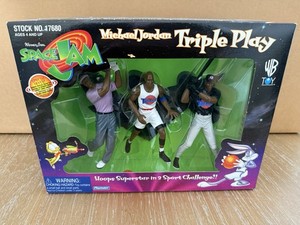 Space Jam Michael Jordan Triple Play | eBay