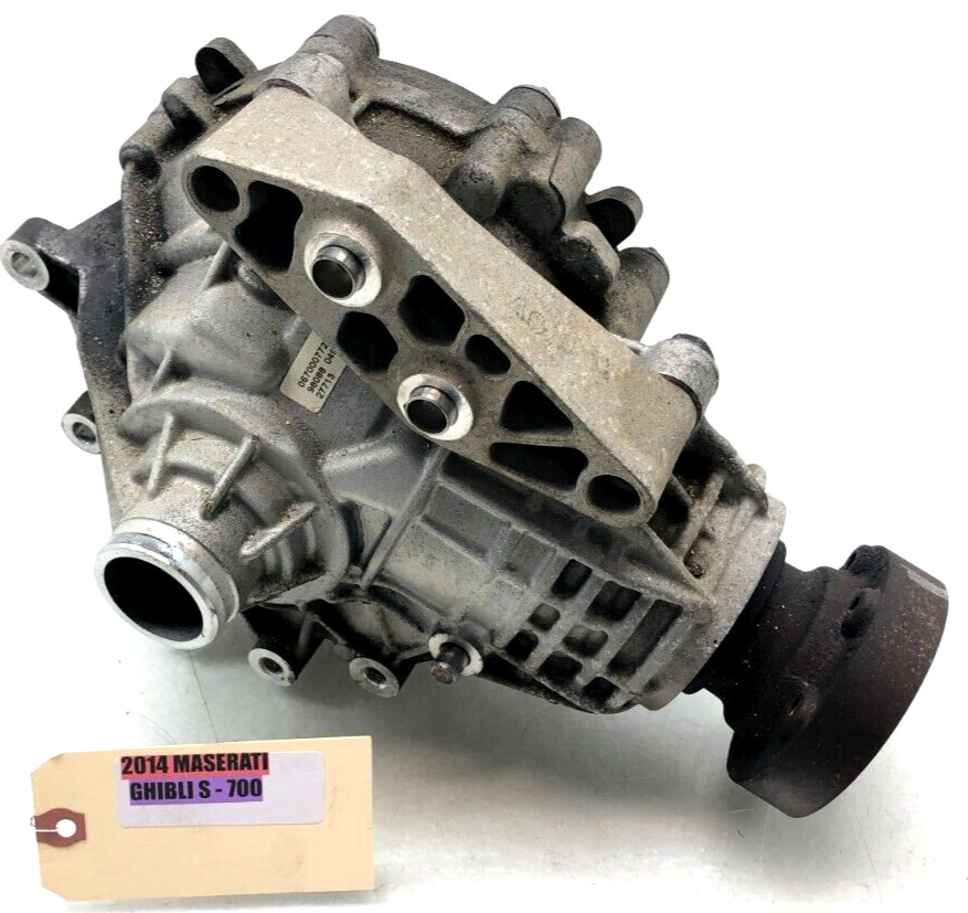 Maserati Ghibli 2014-2017 Front Differential gear