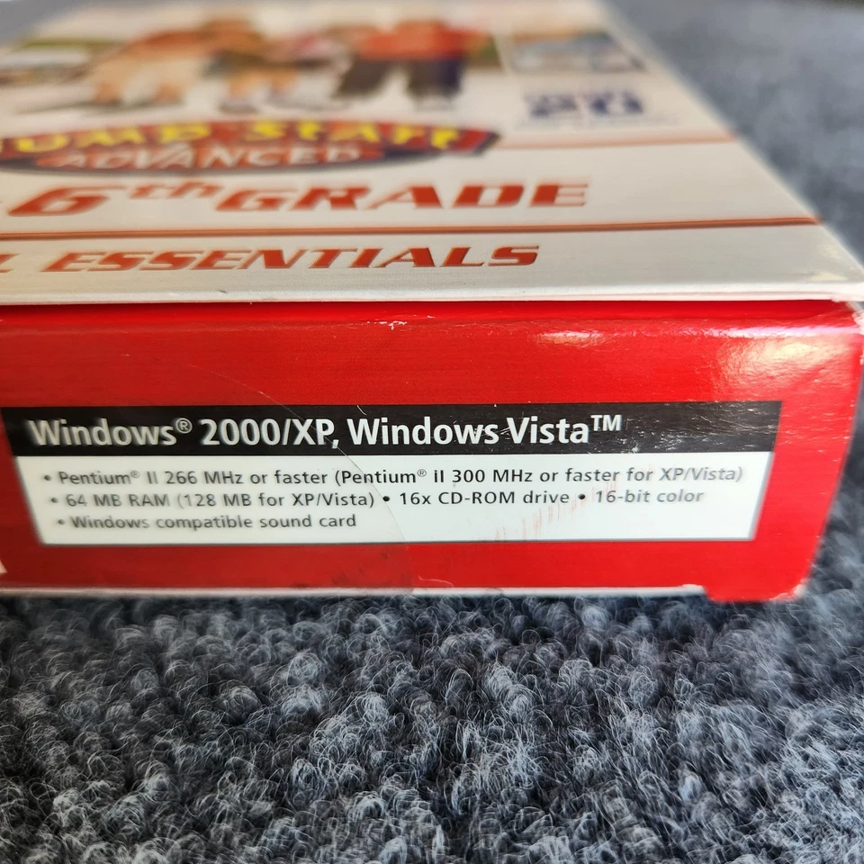 Jumpstart Advanced 4th-6th Grade (for PC) *New,Sealed* - Image 4 of 4