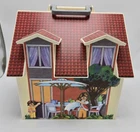 Playmobil Take Along Folding Dollhouse 5167, Vintage 2005 Geobra