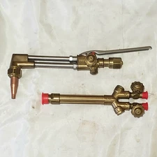 Victor Cutting Welding Torch Set CA2460 Attachment 315FC Handle 2-1-101 Tip