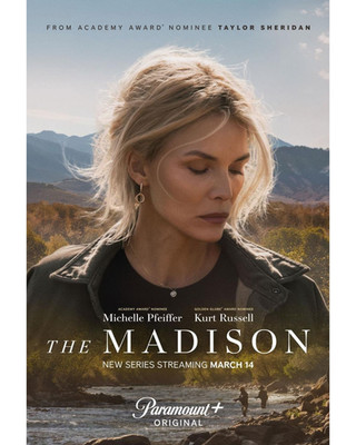The Madison Poster Featuring Michelle Pfeiffer   Yellowstone Spin-Off Wall Art