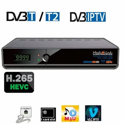 Medialink ML 5100 HEVC 265 DVB-T2 HD Receiver