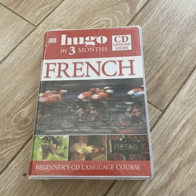 French Beginners Course CD Language Course By DK & Hugo BRAND NEW