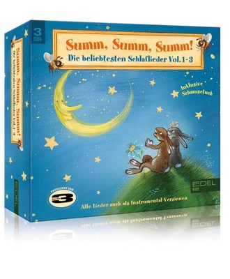 3Berlin Summ, Summ, Summ - Die Schlaflieder Box (Vol. 1-3) inklusive Schmus (CD)