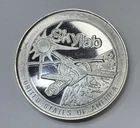 1973 Skylab Space Station High Relief RARE Collector Coin .999 Fine Silver Round