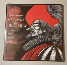 Edmond Rostand Cyrano De Bergerac 1965 Caedmon 3LP Vinyl Box Set ~ NEW Sealed