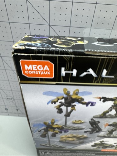 Halo Mega Construx Unsc Marine Defense Figures 94 Pieces New In Opened Box - Picture 7 of 12