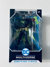 McFarlane Toys - DC Multiverse - Batman of Earth -22 Infected - Sealed
