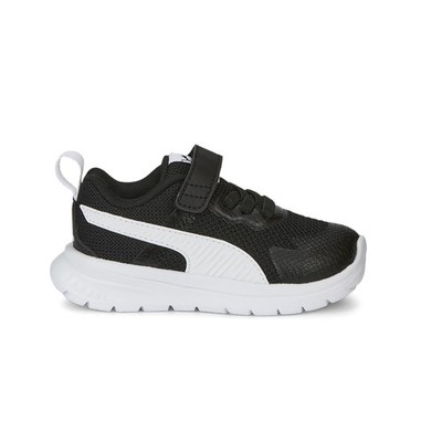 PUMA Evolve Run Mesh Ac Slip On  Infant Boys Black Sneakers Casual Shoes 3862400