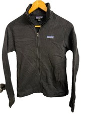 Patagonia Women  s Better Sweater Fleece Full Zip Jacket Black Size S Outdoors