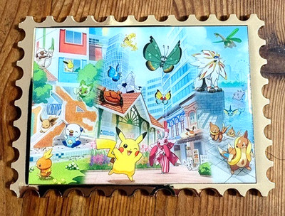 Limited Edition Singapore Pokemon Center Re-Opening Magnet