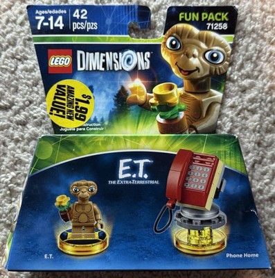 LEGO DIMENSIONS: E.T. Fun Pack (71258) for sale online | eBay
