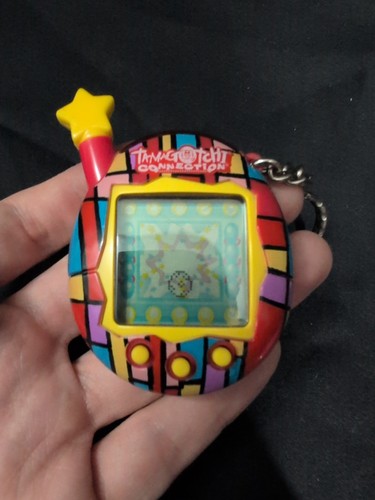 Vintage Tamagotchi Connection V4.5 Stained Glass Design - Picture 3 of 3