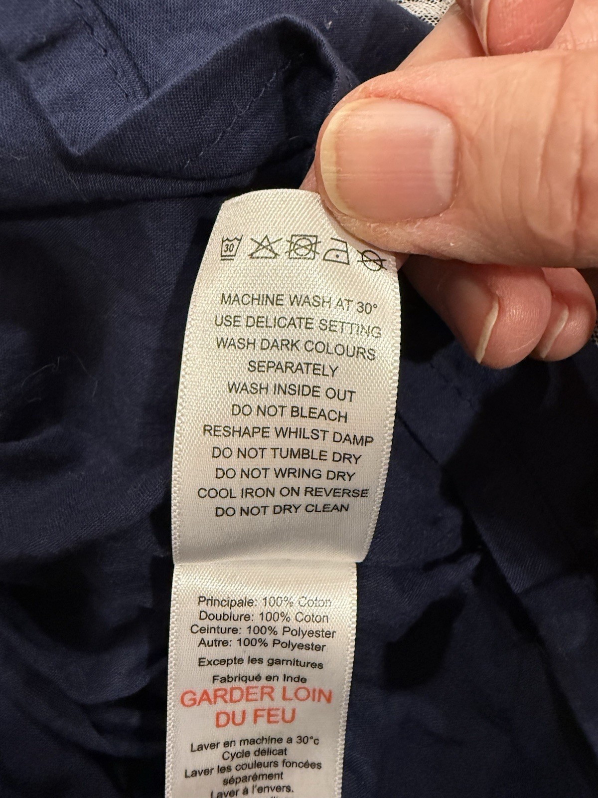 JoJo Maman Bebe Navy & Green Plaid Party Dress, Toddler Size 5-6 Yrs Holiday