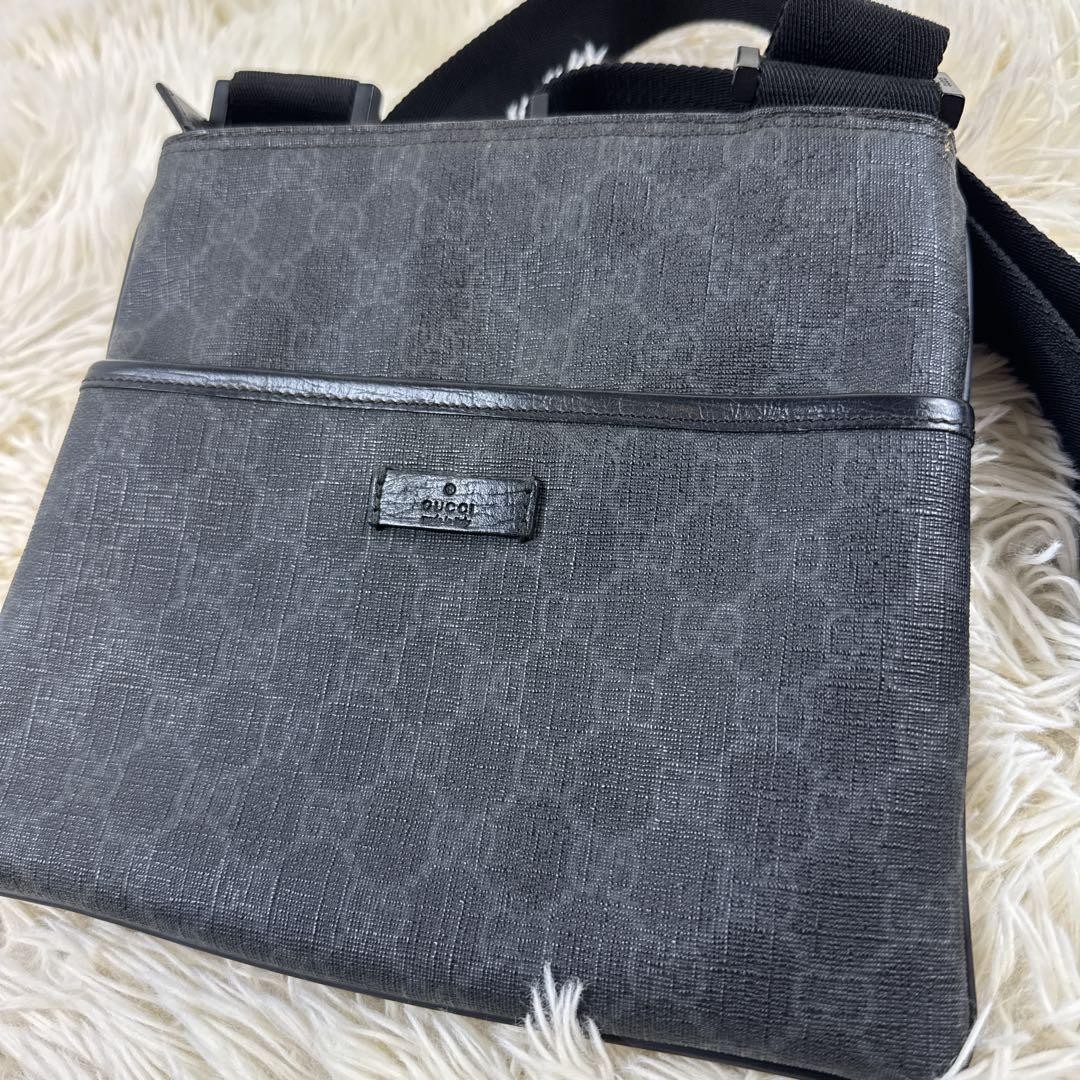 GUCCI Gucci GG Supreme Shoulder Bag   Ladies Used