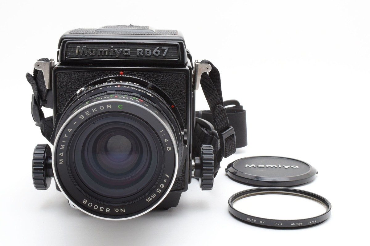 【良品】Mamiya RB67 Pro 65mm F4.5 C #550 Almost MINT] Mamiya RB67 Pro S 6x7 Film Camera Sekor C 65mm F4.5