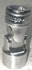 Snap-on Universal Swivel Socket FS18A 9/16" SAE USA 3/8" Drive 6-Pt