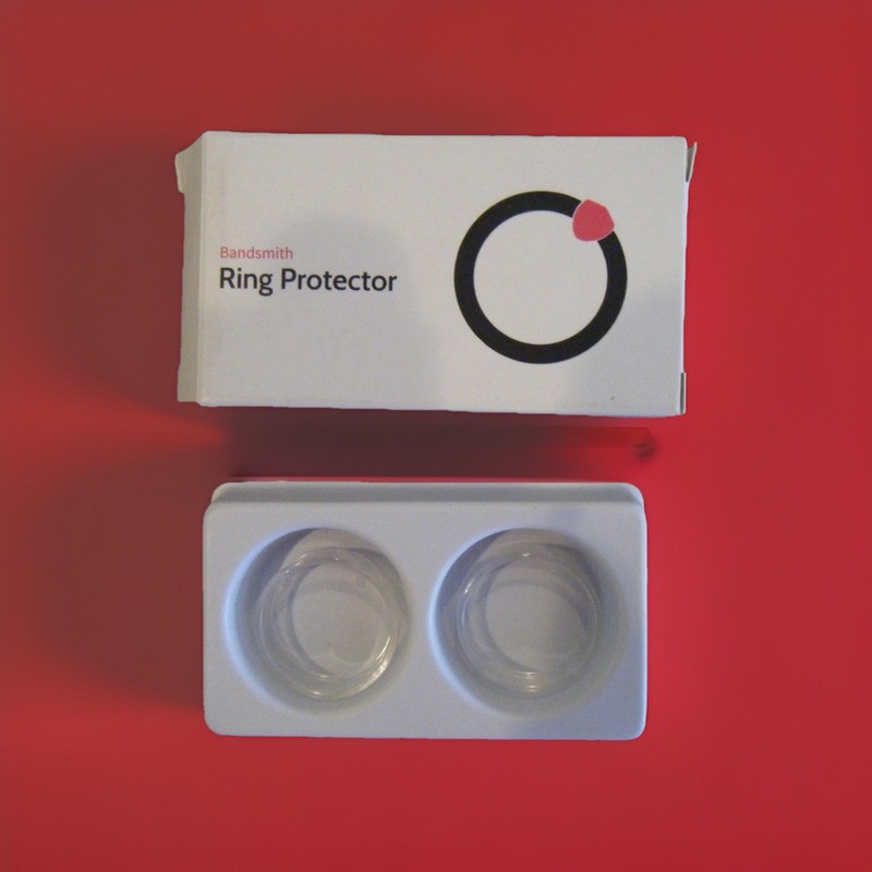 NWT  BandSmith Ring Protector Compatible with Oura Ring Gen 4/3 –  (2P-Clear, 8)