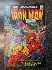 Iron Man #28 (Marvel Comics August 1970)