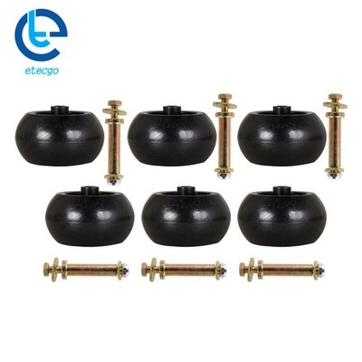 For Ferris Mower Anti Scalp Deck Wheel Kit 6 Pack 68-2730 1-603299 1716353