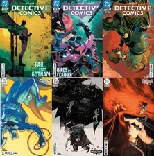 DETECTIVE COMICS  #1097 - #1100 Cover Select  DC  *IN HAND