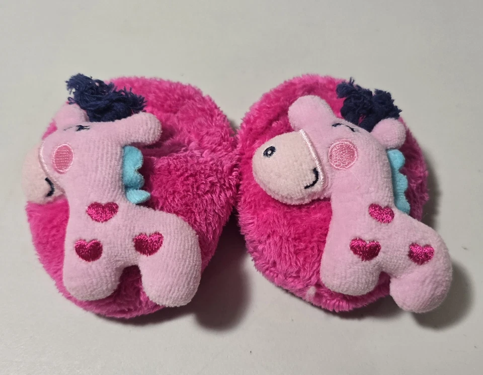 Zapatillas Bebé Gerber 2 Pares Talla 0-6mos Mariposa Jirafa Foto 2 de 4