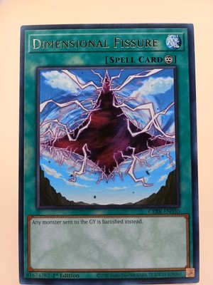 Dimensional Fissure CRBR-EN030 Crossover Breakers 1st Edition