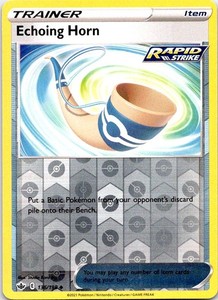 Echoing Horn 136/198 Chilling Reign Reverse Holo