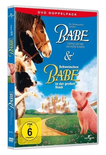 Ein Schweinchen Namens Babe | DVD Doppelpack | Chris Noonan (U. A.) | Deutsch-image