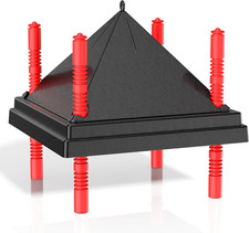 10" X 10" Chick Brooder Heating Plate with anti Stand Cone, Brooder Heater for C