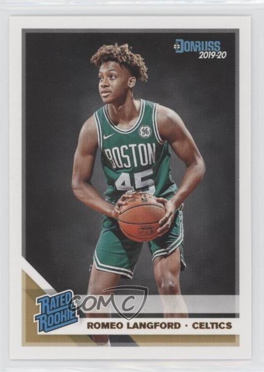 2019-20 Panini Donruss Rated Rookie Romeo Langford #213 0c7g